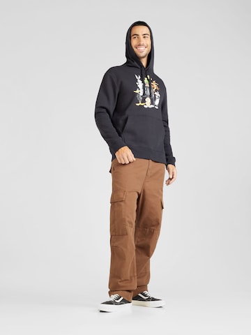 GAP - Sweatshirt 'LOONEY TUNES' em preto