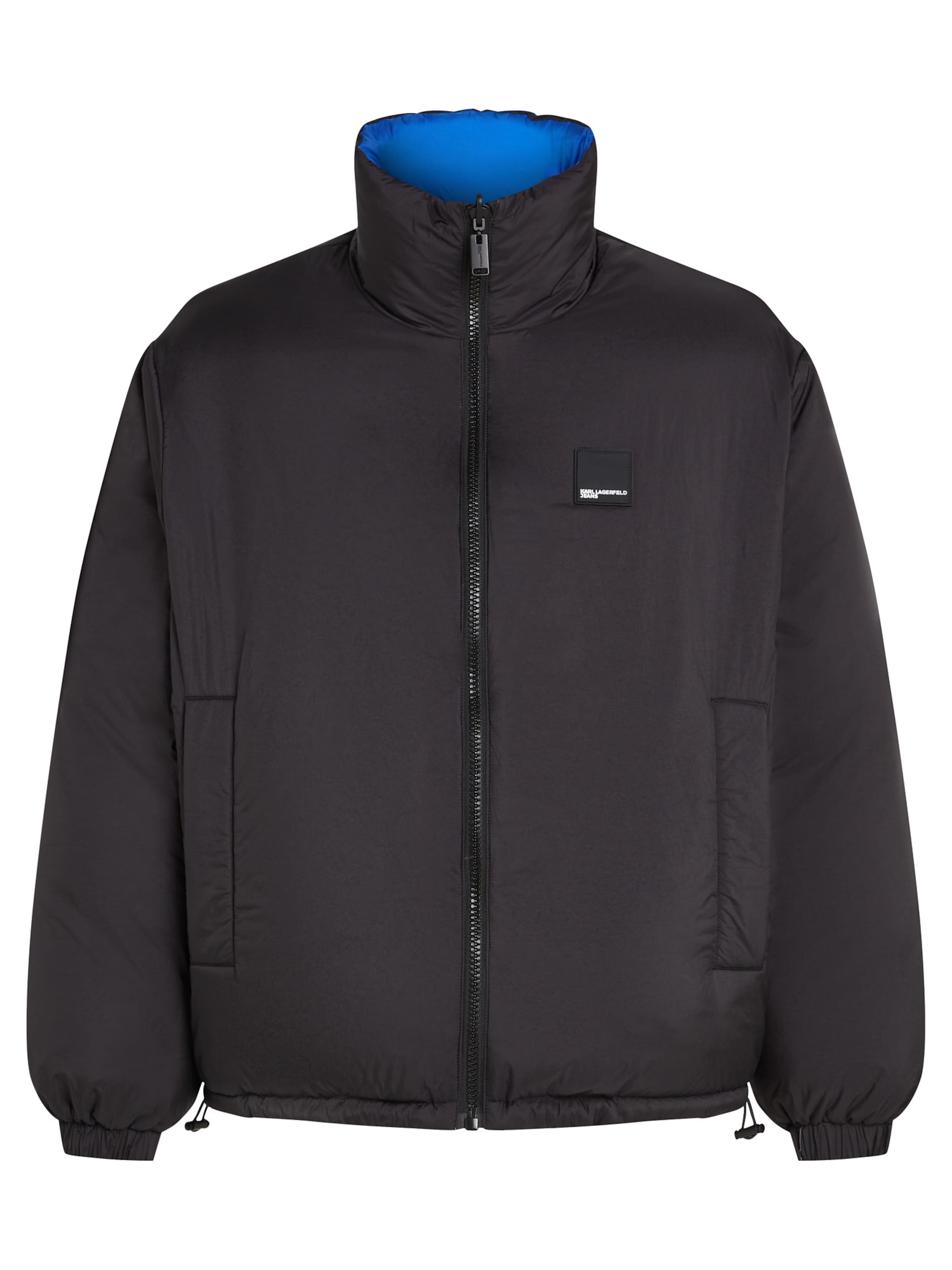 Giacca invernale di KARL LAGERFELD JEANS in blu: frontale