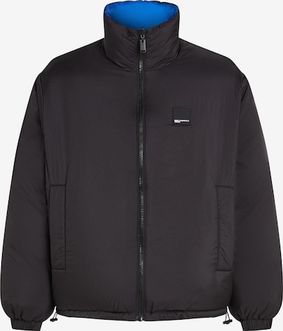 KARL LAGERFELD JEANS Veste d’hiver en bleu / noir, Vue avec produit
