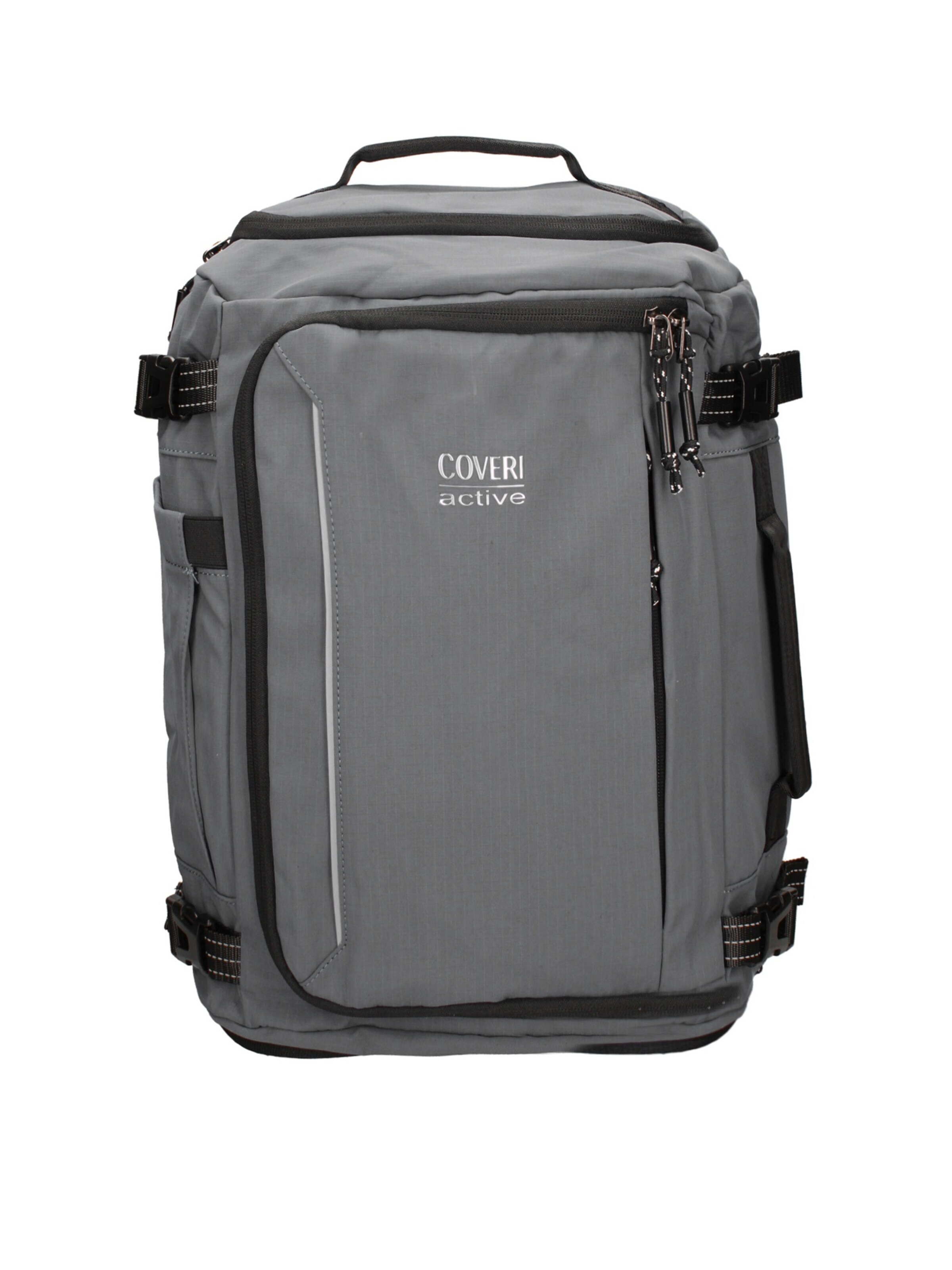 Zaino 'Zaino Coveri Active Poliestere 100% - Chiusura Zip' di Coveri Collection in grigio