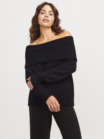 JJXX Pullover 'MINKA' in Schwarz: Vorderseite