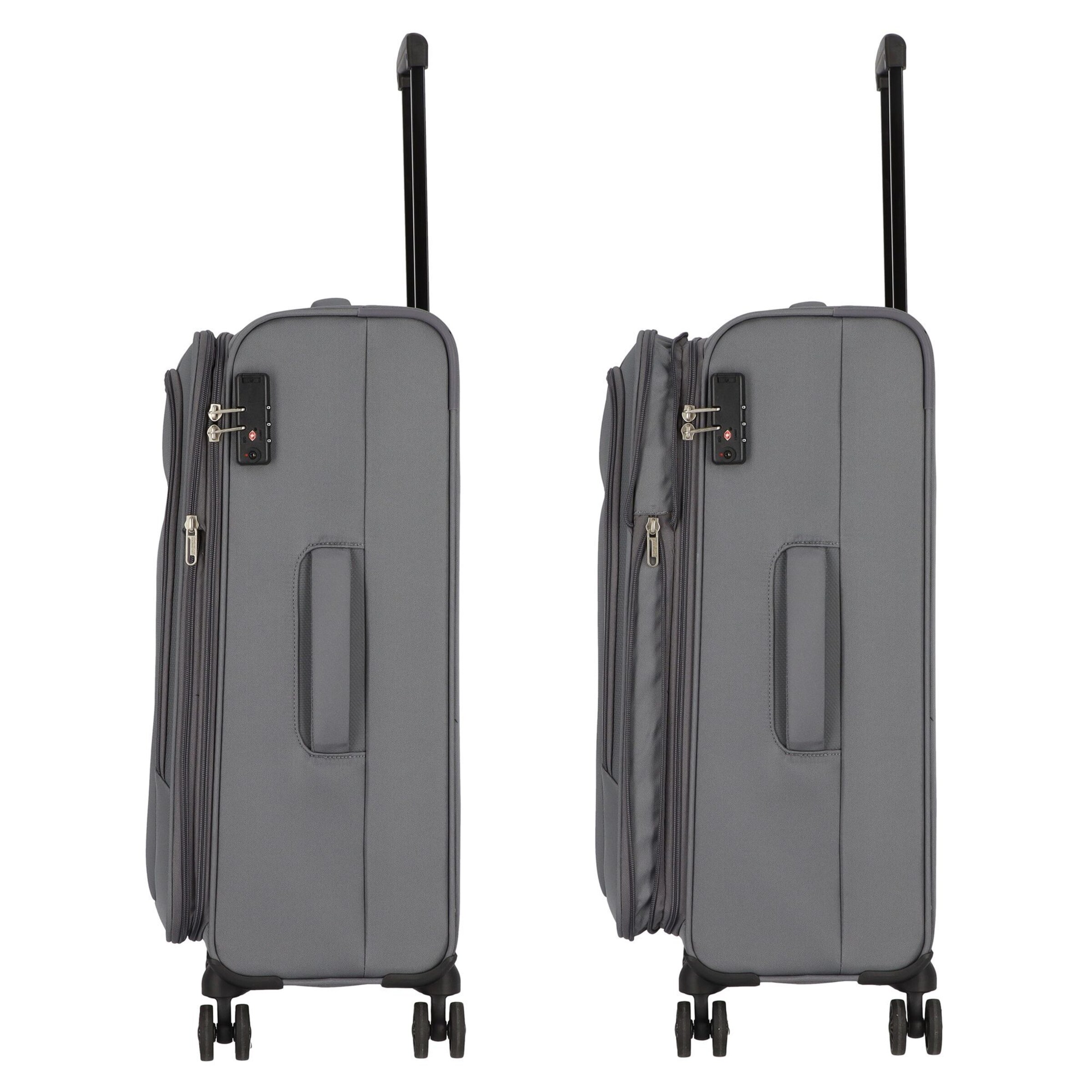 Ensemble de bagages 'Street Roll' American Tourister en gris