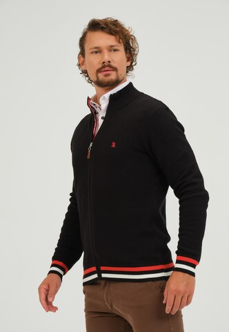 Giorgio di Mare Strickjacke in Schwarz