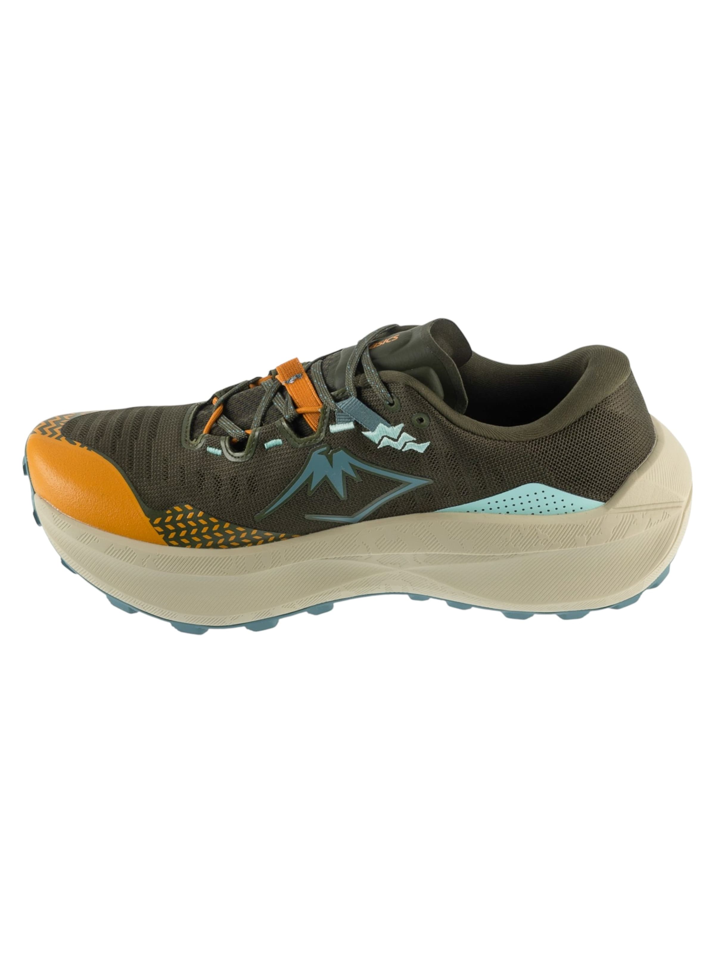ASICS Running shoe 'ASICS Trabuco Max 5' in Green