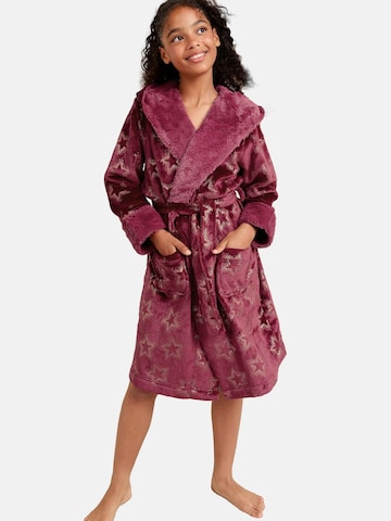 Lipsy - Roupão de banho em vermelho: frente