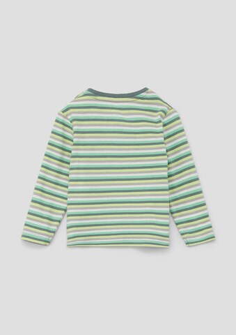 s.Oliver T-shirt i grön: baksida