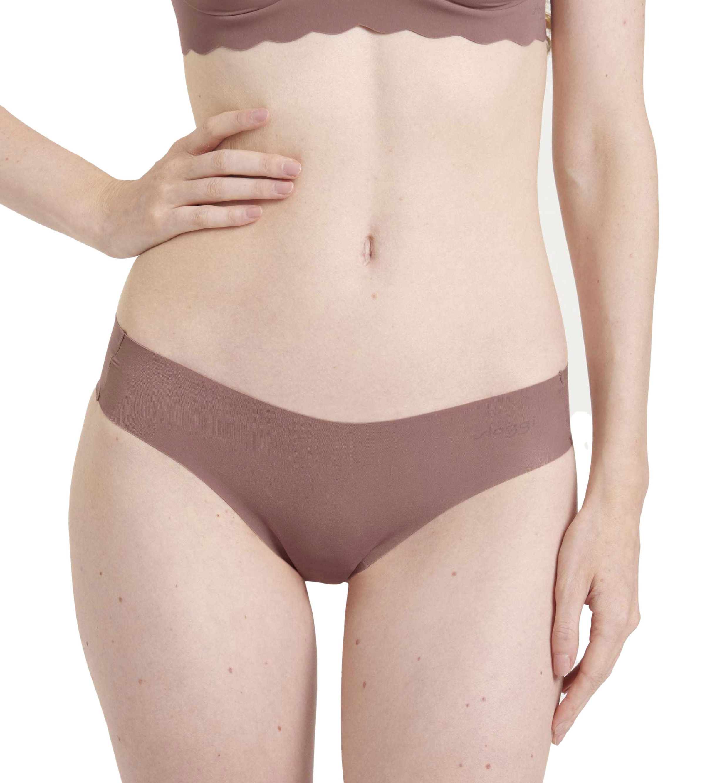 SLOGGI Stringi 'Zero' w kolorze brązowy: przód