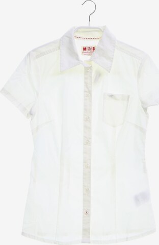 MUSTANG Blouse & Tunic in XS in White: front