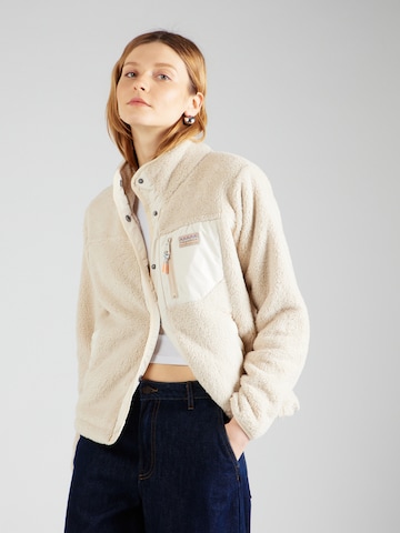 Ragwear Fleece jacket 'Appois' in Beige: front