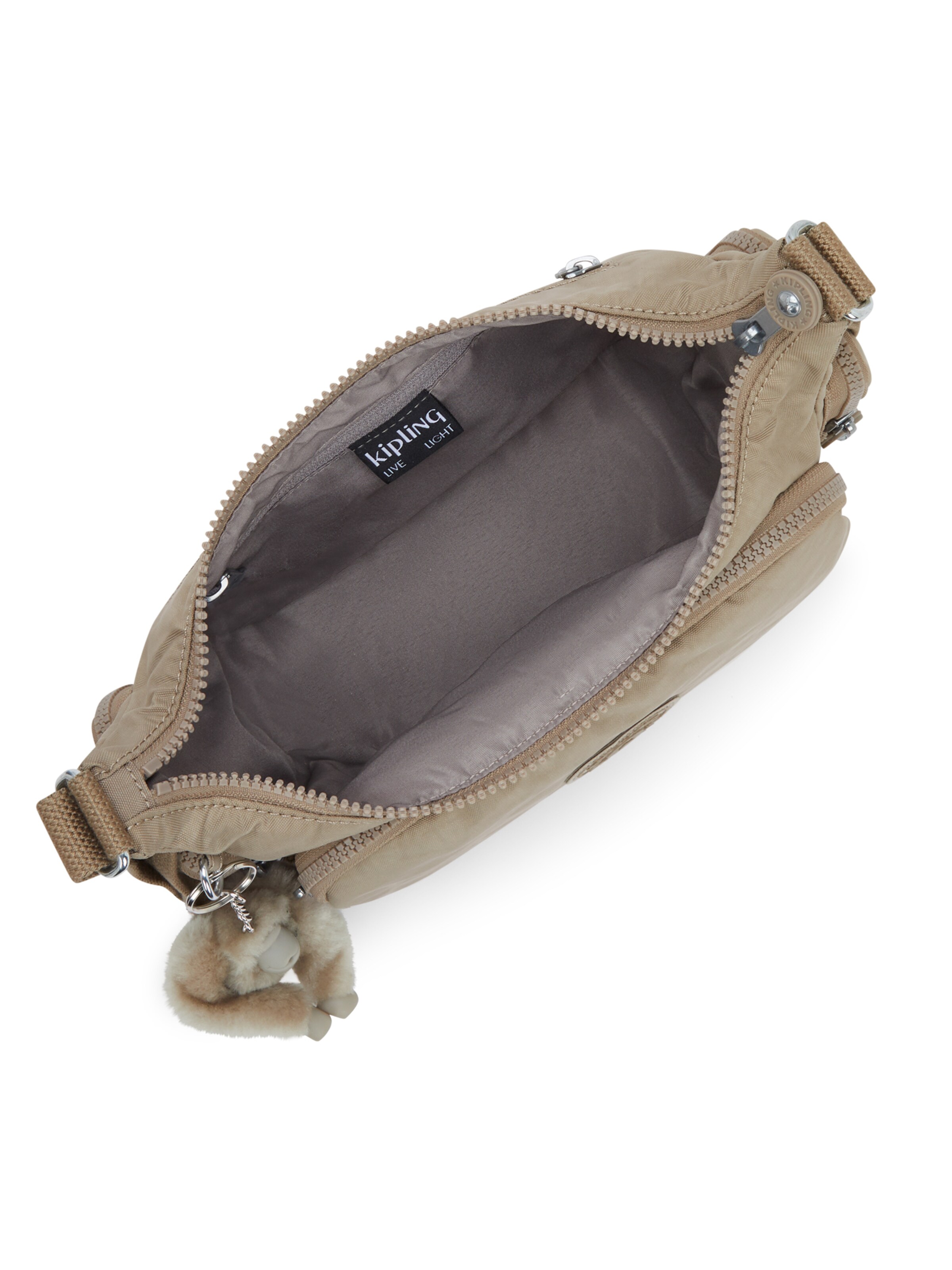 KIPLING Taška přes rameno 'Gabbette' – zelená