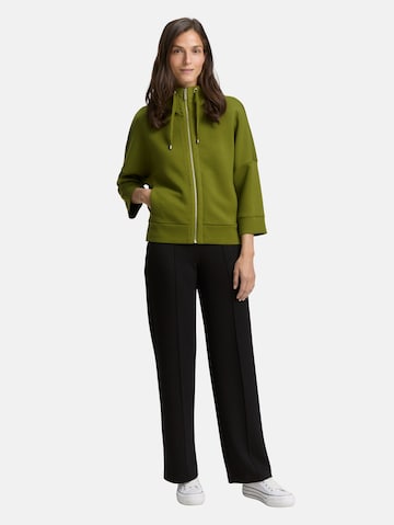 TOM TAILOR Sweatvest in Groen