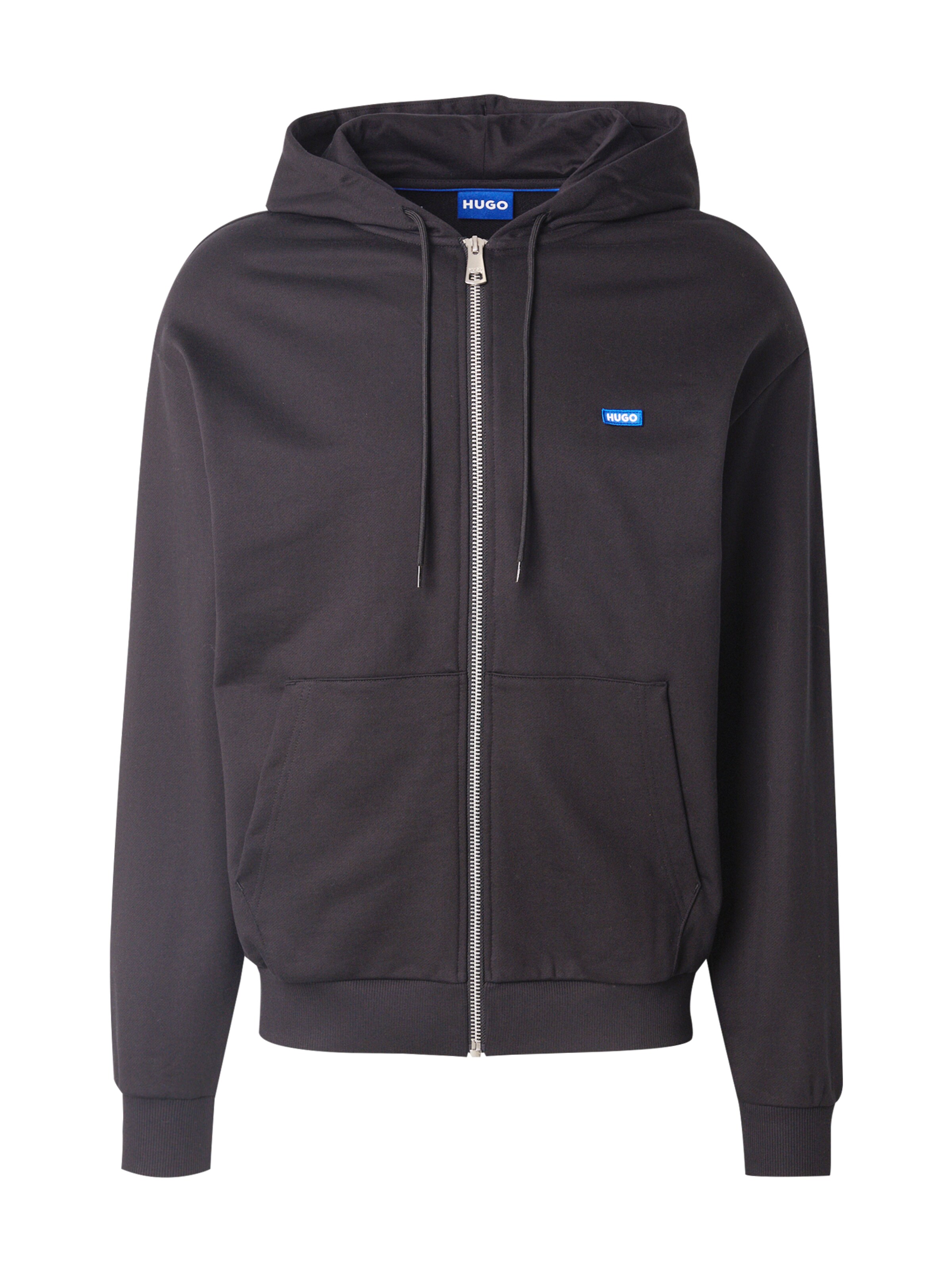 Veste de survêtement 'Nadarasi' HUGO en noir : devant