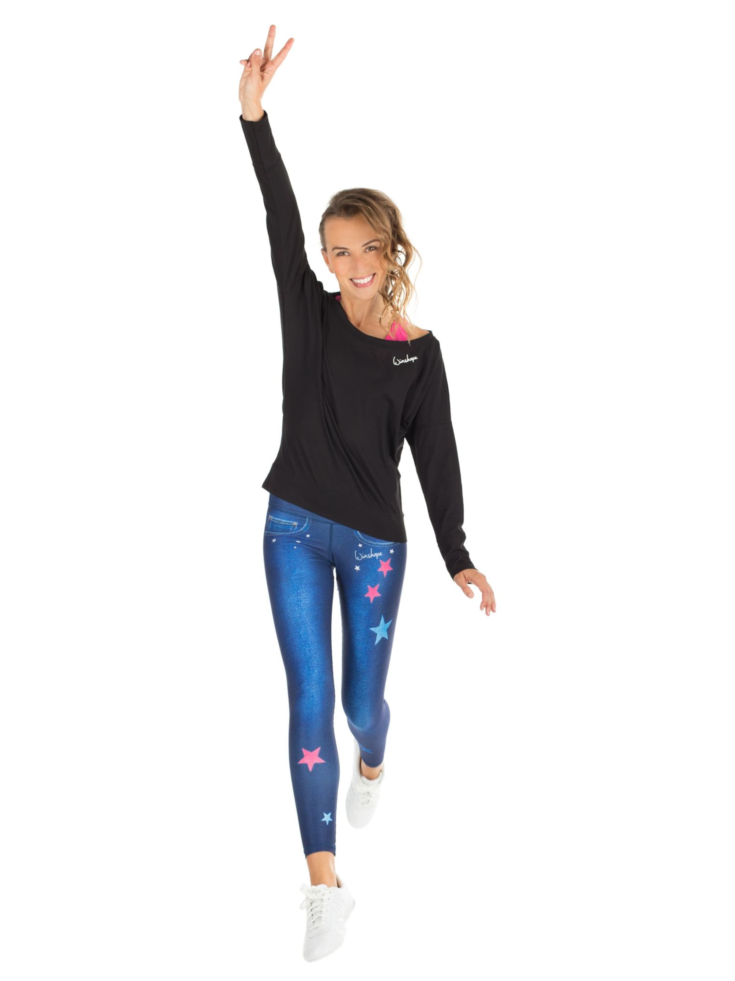 Winshape Функционална тениска 'MCS002' в черно