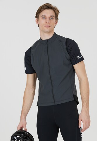 ELITE LAB Sportbodywarmer 'Bike Elite X1' in Zwart: voorkant