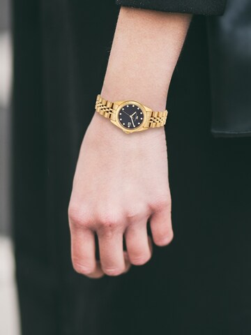 Rhodenwald & Söhne Analoog horloge in Goud: voorkant
