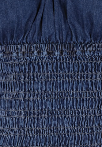 NALLY - Blusa 'Fashion Look' em azul