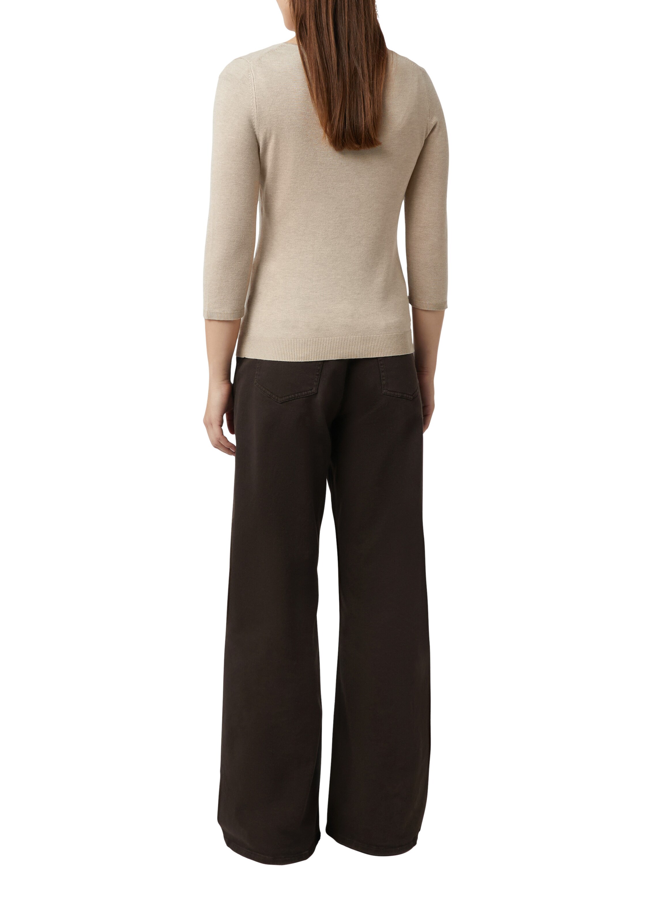 Pull-over COMMA en beige