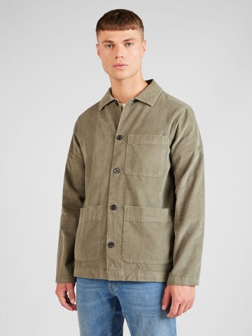 Fit confort Veste mi-saison 'TONY' SELECTED HOMME en vert : devant