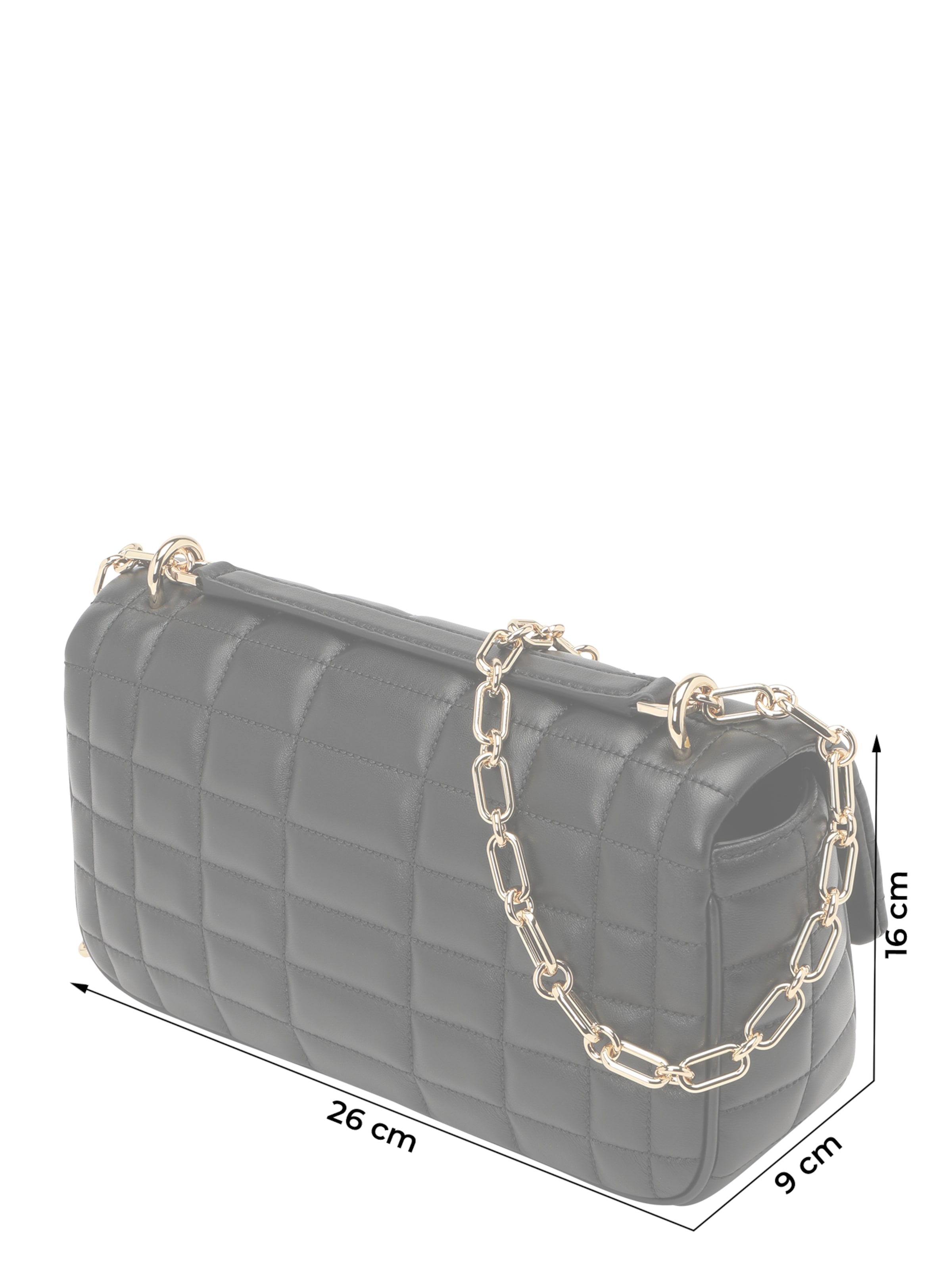 melns MICHAEL Michael Kors Pleca soma