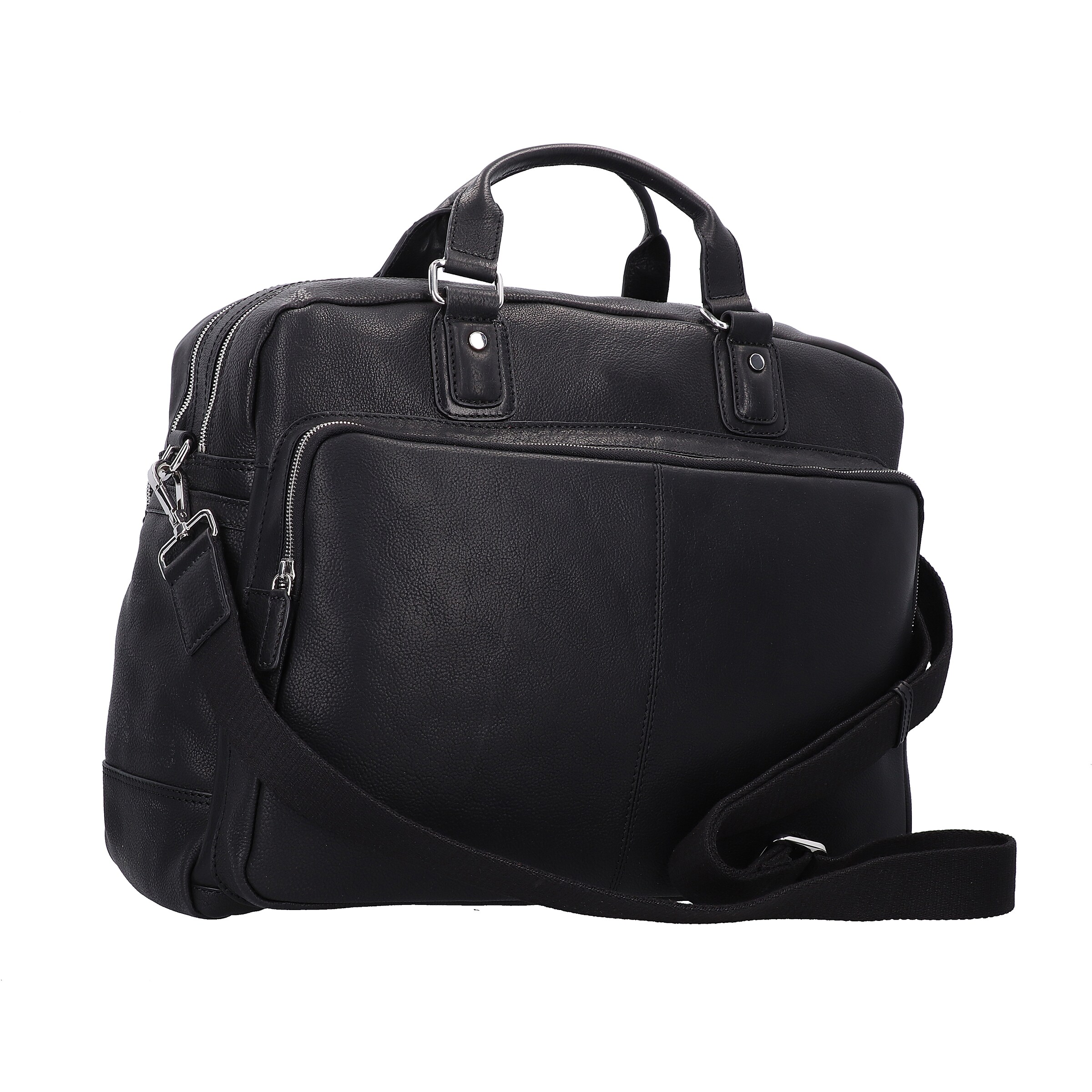 bugatti Document Bag in Black