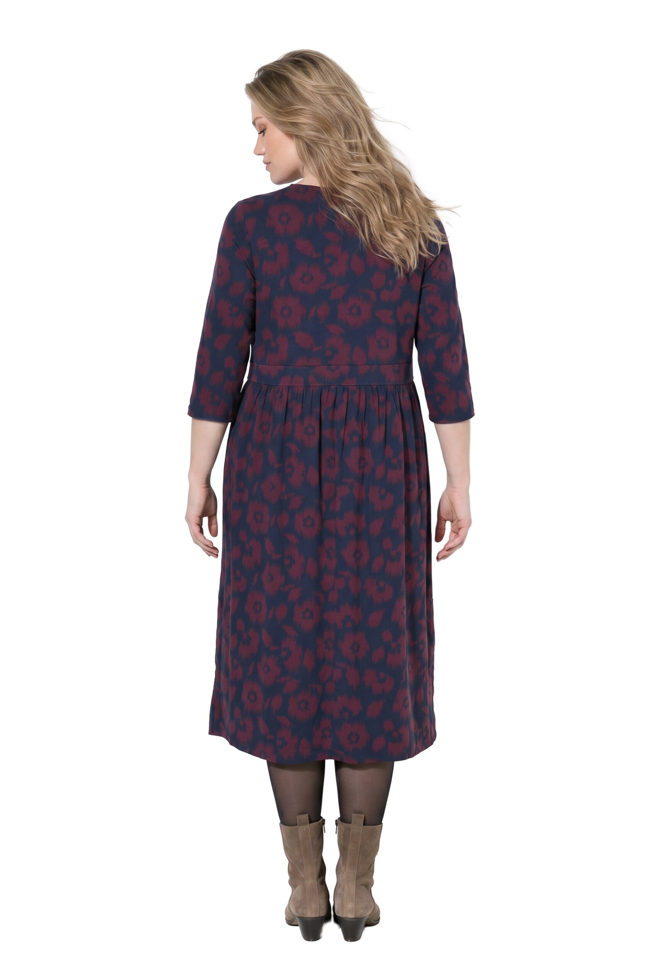 Ulla Popken Jurk in Blauw
