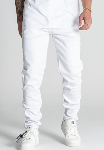 Gianni Kavanagh Slimfit Jeans in Weiß