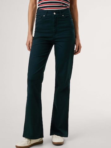 Flared Pantaloni 'Willa' di Pepe Jeans in blu: frontale