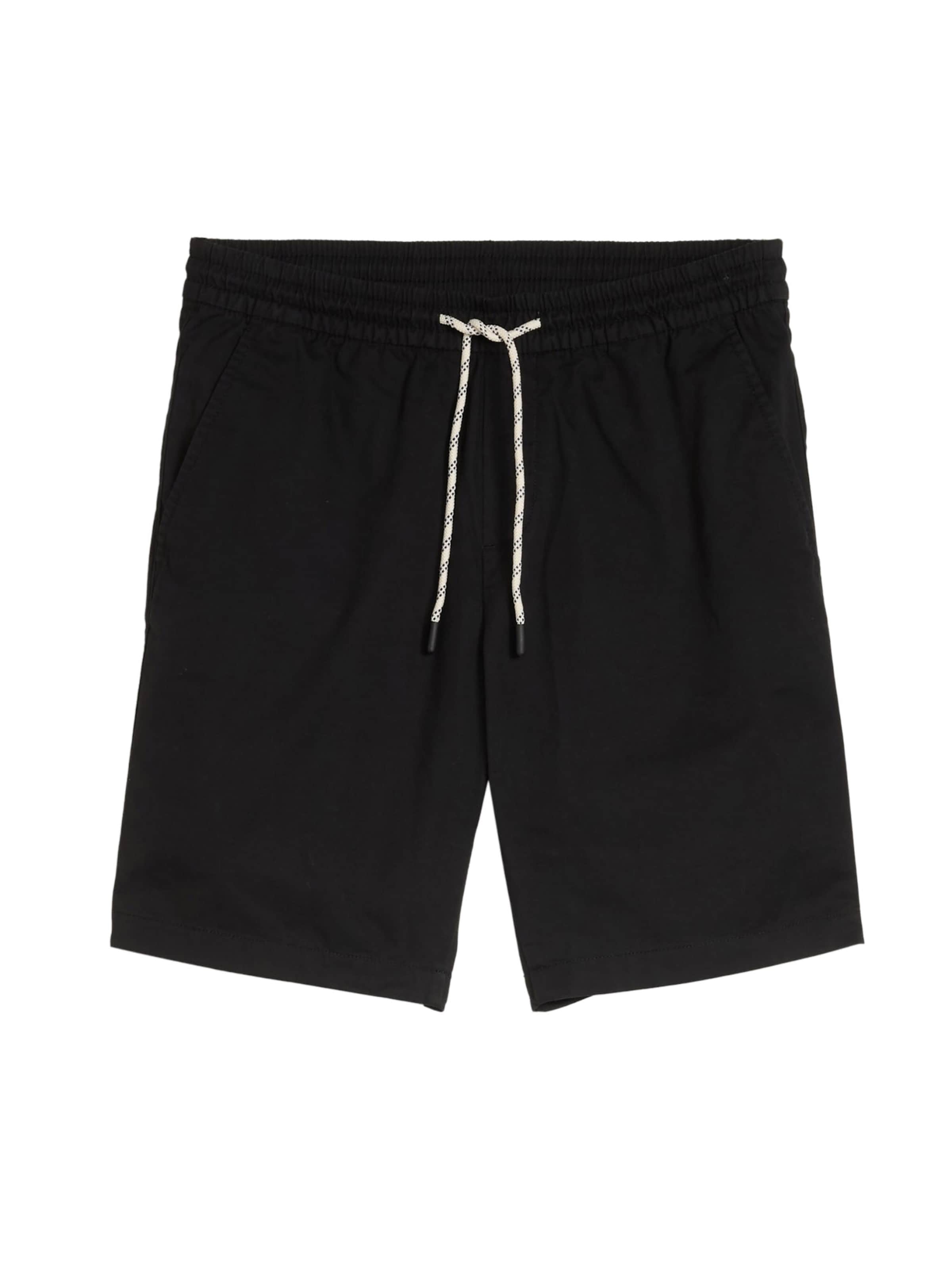 TOM TAILOR DENIM Housut värissä musta: etupuoli