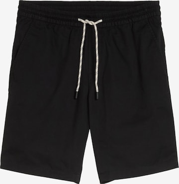 TOM TAILOR DENIM Housut värissä musta: etupuoli