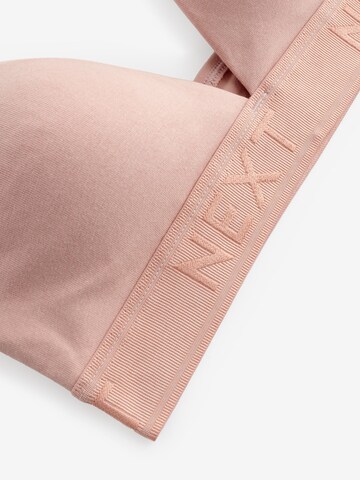 Next Trojúhelníková Podprsenka – zelená