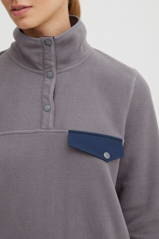 Oxmo Fleece Jacket in Grey