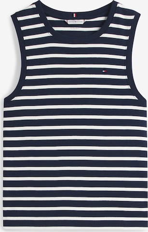 Tommy Hilfiger Curve Top 'CODY' in Blau: Vorderseite