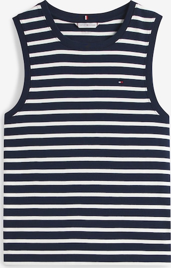 Tommy Hilfiger Curve Toppi 'CODY' koossa 4XL värissä laivastonsininen / valkoinen, Tuotenäkymä