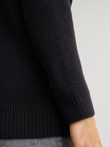 JOOP! Jeans Strickjacke in Schwarz