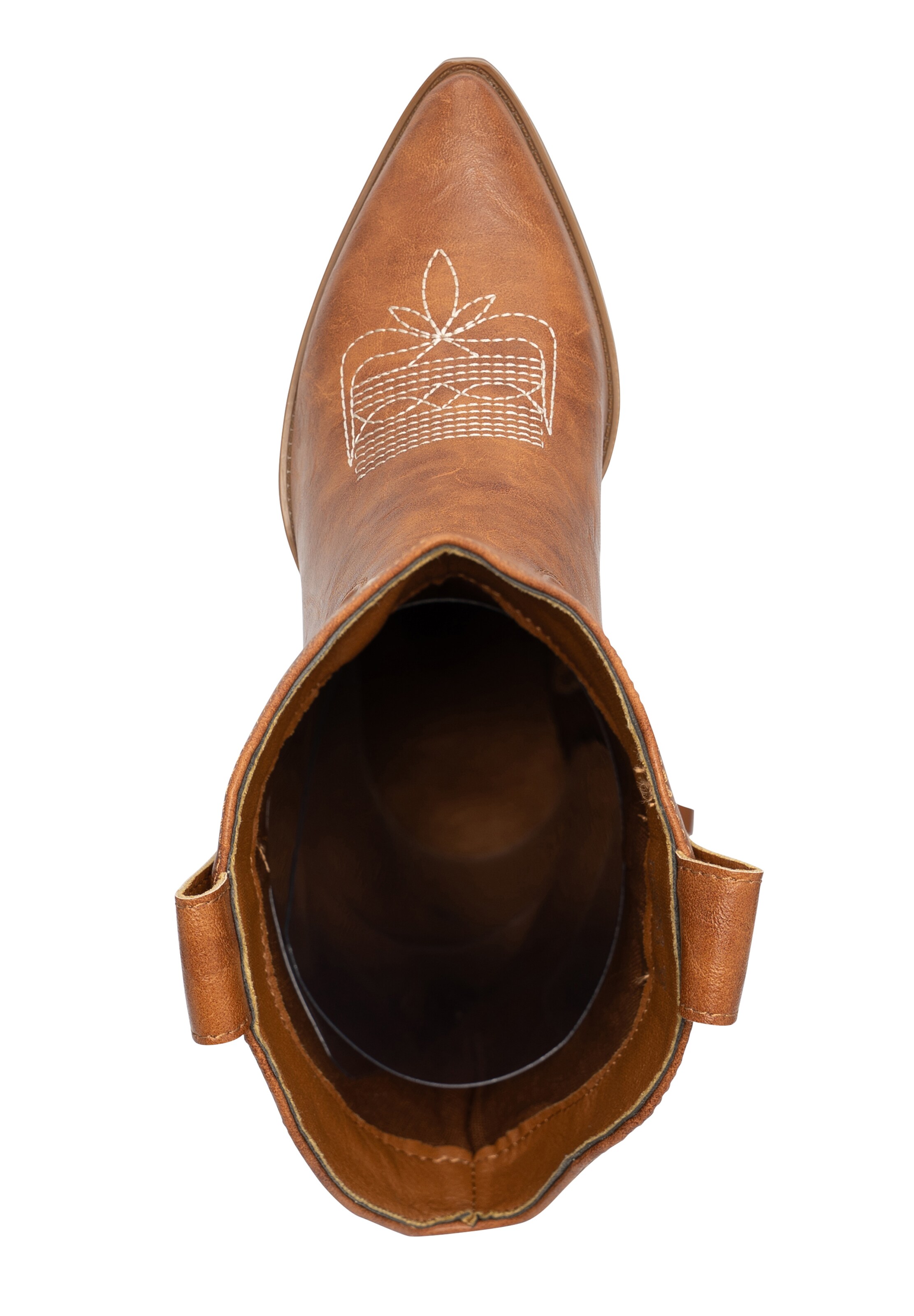 Salinyang Comwboystøvler i brun