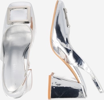 GLAMOROUS Pumps in Silber