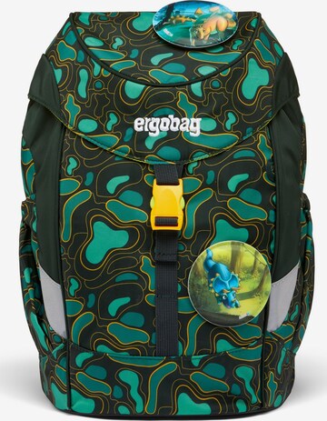 ergobag Rucksack 'Mini' in Grün: predná strana