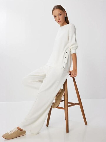 Pantalons de tailleur Happiness İstanbul en beige