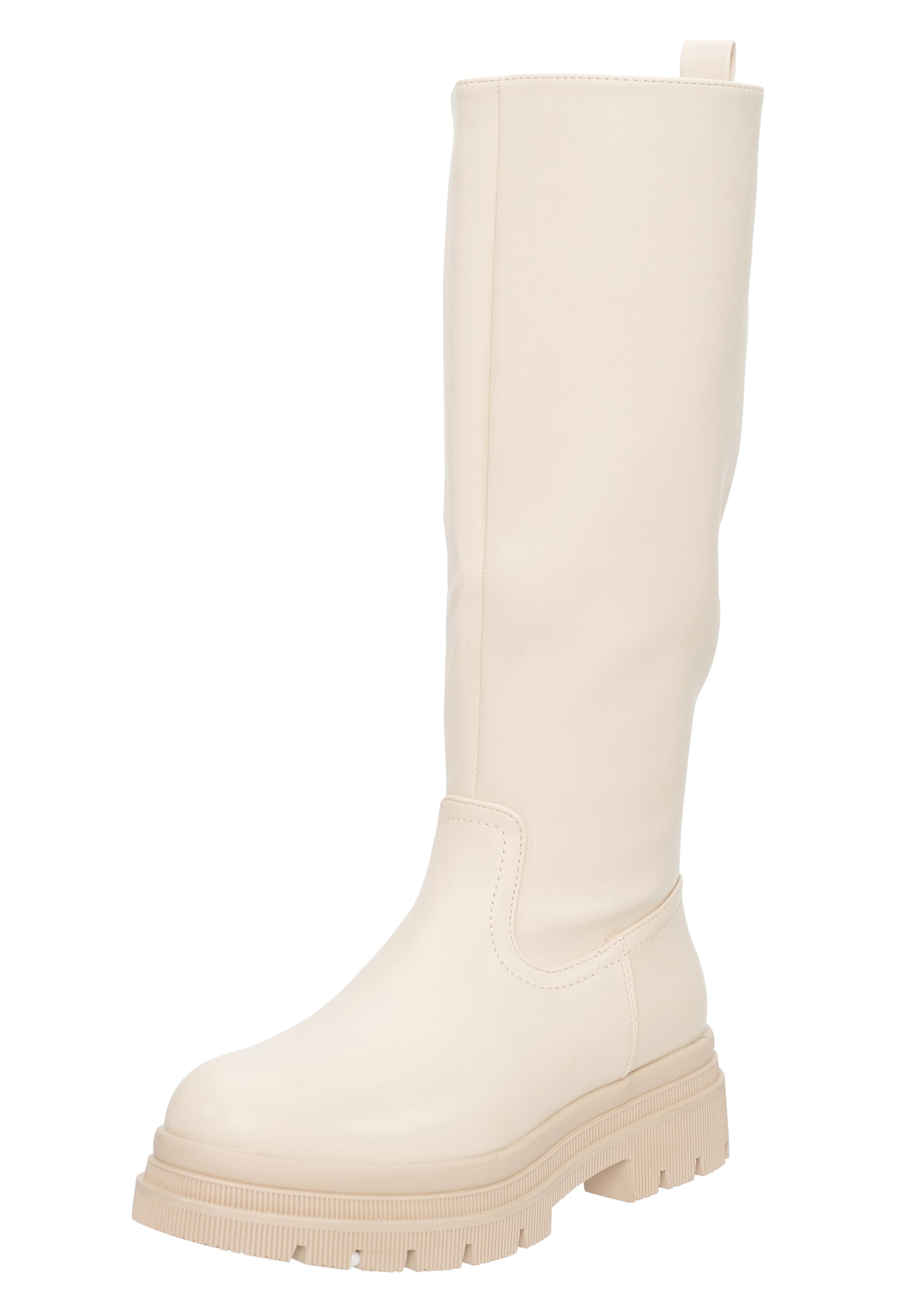 Salinyang Laarzen in Beige: voorkant