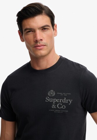 T-Shirt '1954 Company' Superdry & Co en bleu