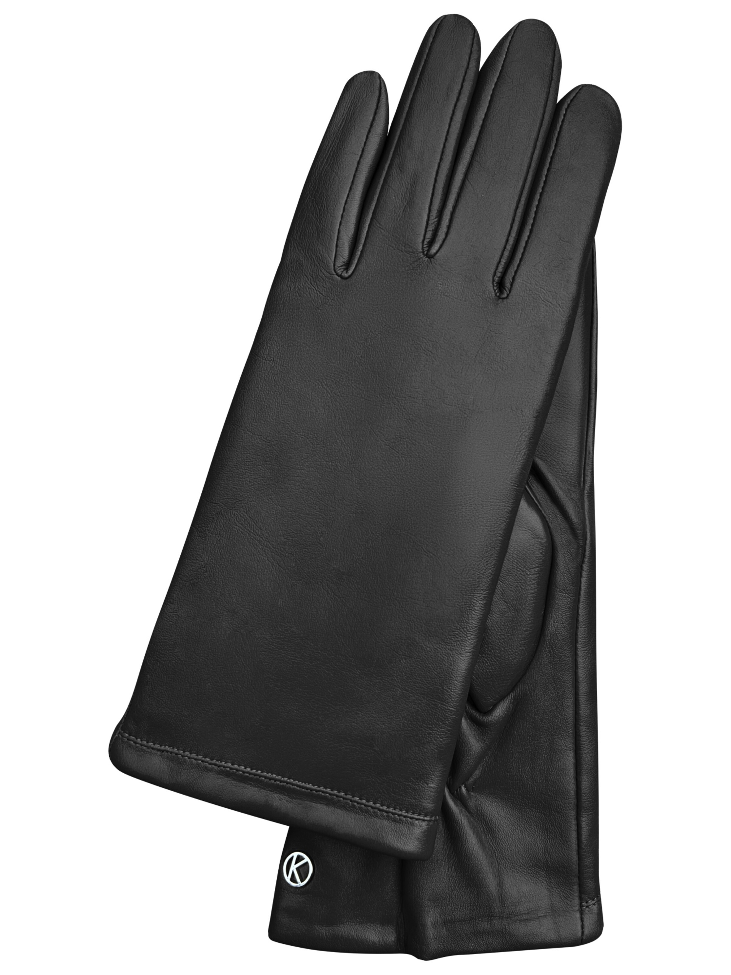 KESSLER Fingerhandschuhe‌‌‌ in Schwarz: Vorderseite