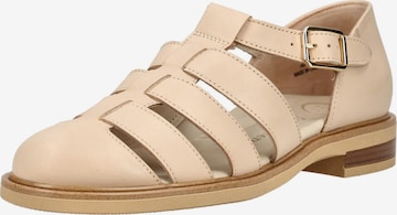 Sandalo con cinturino di Paul Green in beige: frontale