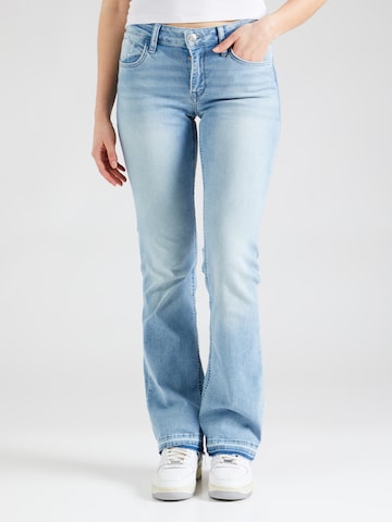 Mavi Flared Jeans 'BELLA' in Blauw: voorkant