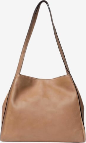 RE:DESIGNED Shopper ' Nino ' in Bruin: voorkant