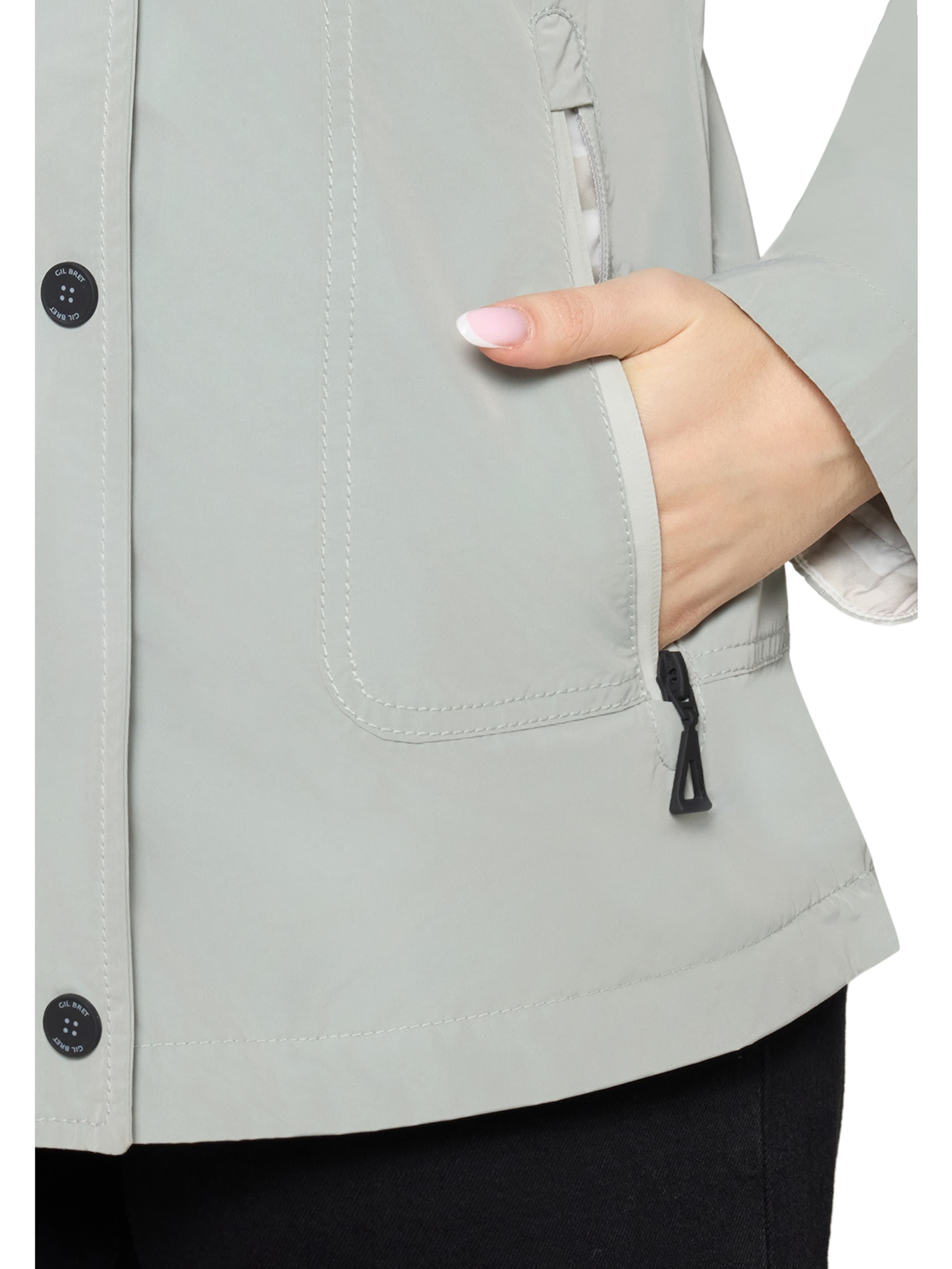 GIL BRET Between-Season Jacket in Green