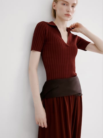 MANGOPulover 'LOPE' - crvena boja: prednji dio