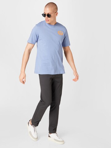 DIESEL Shirt 'JUST' in Blue