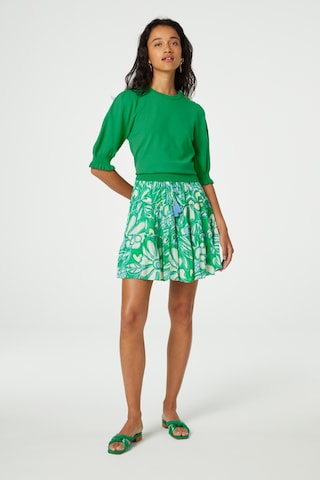 Fabienne Chapot Skirt in Green
