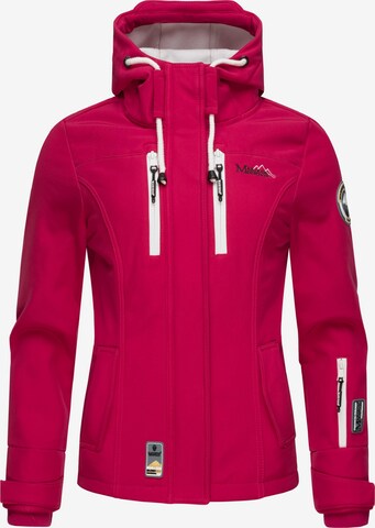 MARIKOO Performance Jacket ' Kleine zicke ' in Pink: front