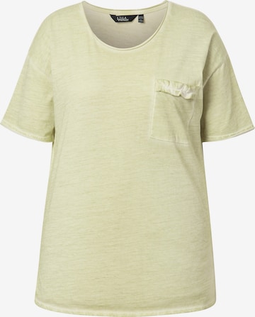 Ulla Popken Shirt in Green: front